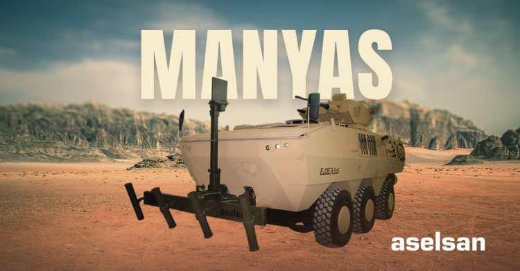 <p>ASELSAN MANYAS Manyetik İz Kopyalayıcı Sistem, askeri araçların oluşturduğu manyetik sinyallerle tetiklenen yer altındaki patlayıcıları ve mayınları etkisiz hale getirebiliyor.</p>
