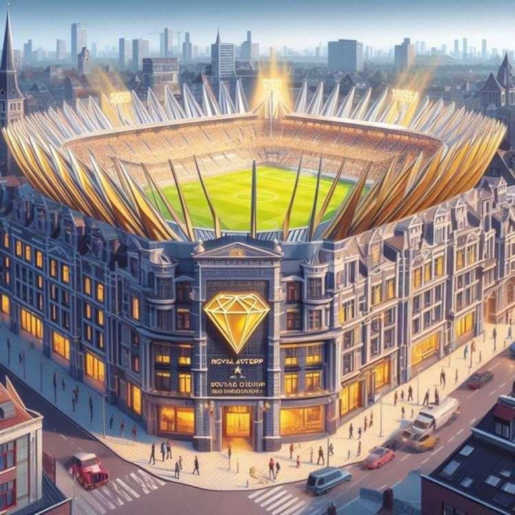 <p><strong>ROYAL ANTWERP</strong></p>

<p>&nbsp;</p>
