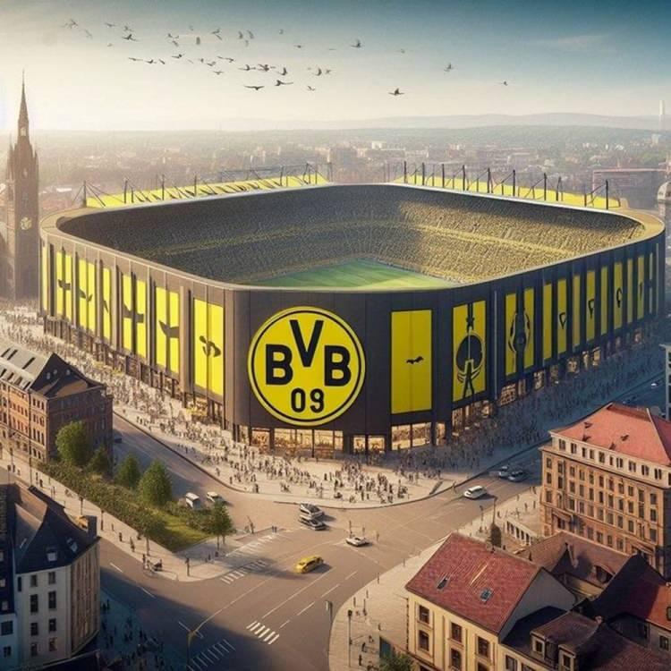 <p><strong>BORUSSIA DORTMUND</strong></p>

<p>&nbsp;</p>
