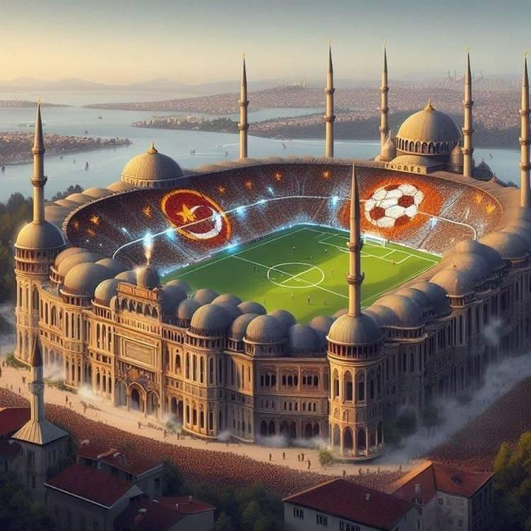 <p><strong>GALATASARAY</strong></p>

<p>Manuel Veth, Galatasaray'ın RAMS Park Stadı'nı Topkapı Sarayı'yla tasvirledi.&nbsp;</p>

<p>&nbsp;</p>
