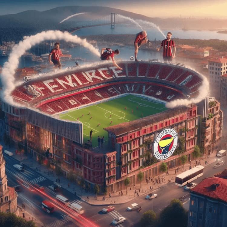 <p><strong>FENERBAH&Ccedil;E</strong></p>

<p><strong>Veth aynı zamanda&nbsp;Fenerbah&ccedil;e'nin &Uuml;lker Stadyumu'nu Kadık&ouml;y ile birleştirdi.&nbsp;</strong></p>
