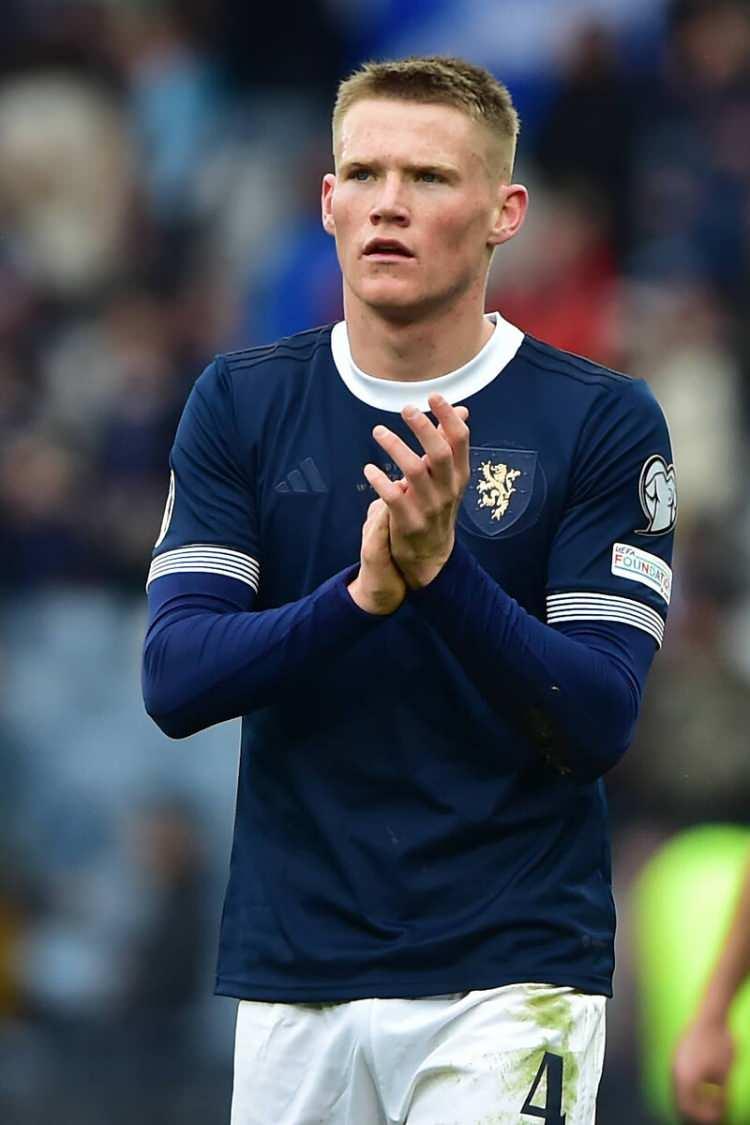 <p>* Scott McTominay /İskoçya<br />
<br />
* 7 gol</p>