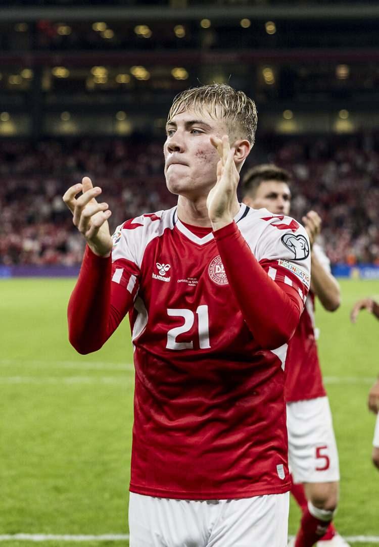 <p>* Rasmus Hojlund / Danimarka<br />
<br />
* 7 gol</p>