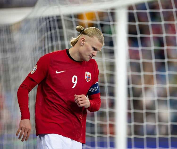 <p>* Erling Haaland / Norveç<br />
<br />
* 6 gol</p>
