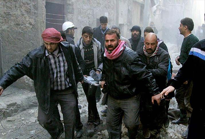 <p>Saldırıda en az 5 sivilin hayatını kaybettiği olayların "katliam" olarak nitelendirildiği raporda, koalisyon güçlerinin en az 172 kez katliam yaptığı ortaya konuldu.</p>
<p> </p>