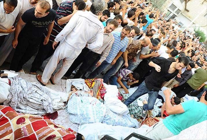 <p>Koalisyon güçlerince yapılan saldırılarda hayatını kaybedenlerden 926'sı çocuk ve 658'i kadın.</p>
<p> </p>