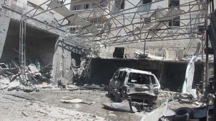 <p>Terör örgütü PKK/YPG'ye destek veren koalisyon güçlerinin bombardımanı sonucu en çok sivil kayıplarının yaşandığı il Rakka oldu.</p>
<p> </p>