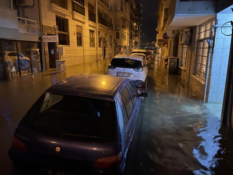 <p>Su seviyesinin sürekli yükseldiği bildirildi.</p>