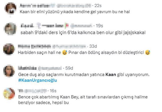 <p><em><strong>İşte Kaan Urgancıoğlu i&ccedil;in yapılan yorumlardan bazıları...</strong></em></p>
