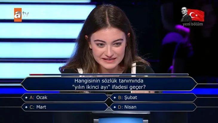 <p>Ünlü sunucu Kenan İmirzalıoğlu'nun sunduğu Kim Milyoner Olmak İster'e katılan yarışmacılar enerjileri ve performanslarıyla adeta güne damga vurdu.</p>