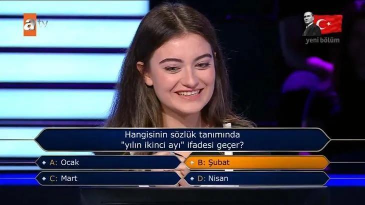 <p>Bugün yarışmaya katılan Beril Çavuş, enerjik halleri ve başarılı performansıyla dikkatleri üzerine topladı.</p>