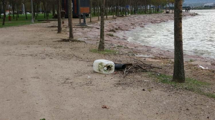 <p>Diğer yandan kentte birkaç günlük ara sonrası yağışların yeniden devam edeceği bildirildi.</p>