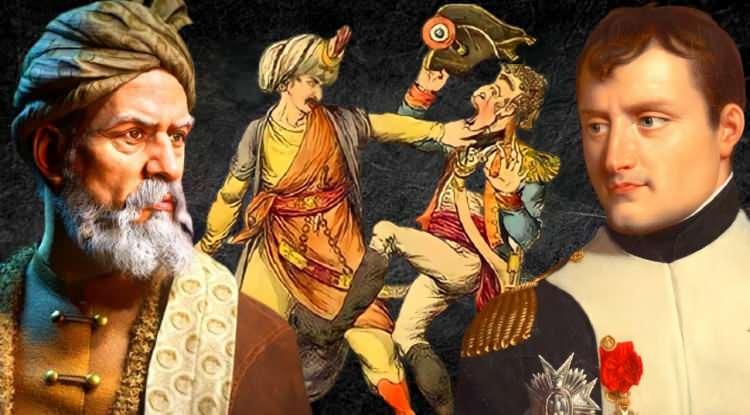 <p><span style="color:#B22222"><em><strong>Tarihin en büyüleyici ve kutuplaştırıcı figürlerinden biri kabul edilen Napolyon Bonapart, savaş kaybetmemesiyle büyük bir üne sahipti. Ancak bu eşsiz komutana ilk yenilgisini yaşatan kişi Cezzar Ahmed Paşa'nın liderliğindeki Osmanlı ordusu oldu. Napoleon'un Mısır'ı işgal girişimine karşı koyan Bosnalı Cezzar Ahmed Paşa'nın kahramanca direnişi tarih tutkunları için şaşırtan detayları gözler önüne serdi.</strong></em></span></p>
