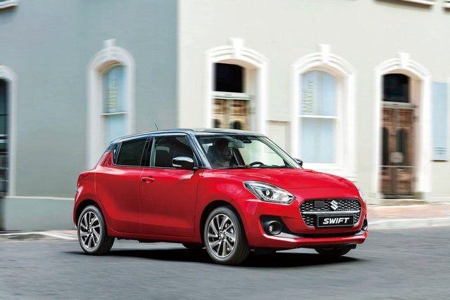 <p><strong>SUZUKI</strong></p>
<p>Japon markanın B hatchback modeli Swift hibrit modeline takas destekli 988 bin TL ve 200 bin TL için 12 ay vade ve yüzde 0 faizli kredi seçeneğiyle sahip olunabiliyor.</p>