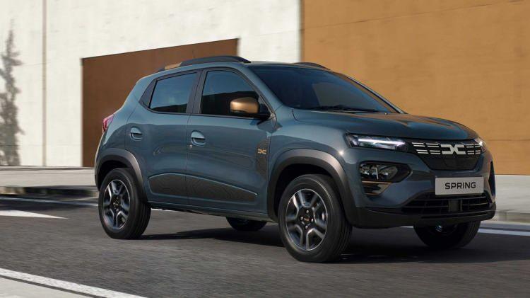 <p> Dacia Spring Extreme Electric 65 bg -</p>
<p><strong>969.000 TL</strong></p>