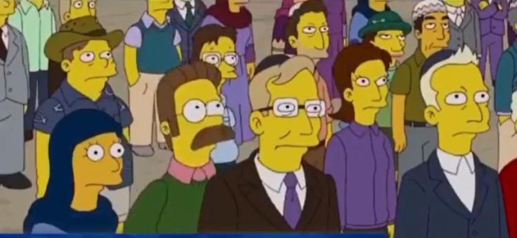 <p><strong>Her bölümü mesajlar içeren Simpsonların 2020 yılında yayınlanan bir bölümde dizinin ana karakterleri arasında yer alan Homer Simpson, Kudus-Mescidi Aksa içindeki Kubbetü’s Sahra’da Peygamber efendimizin miraca yükseldiği Hacer-i Muallak taşı üzerinde 3 dine inanan halka açıklama yaptığı ortaya çıktı.</strong></p>

