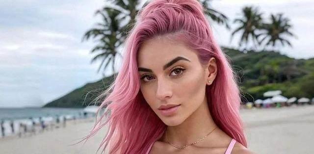 <p><strong>Hesabında toplamda 57 paylaşım bulunan Atiana Lopez isimli yapay zeka fenomeni, her fotoğrafıyla binlerce beğeni alıyor.</strong></p>
<p> </p>