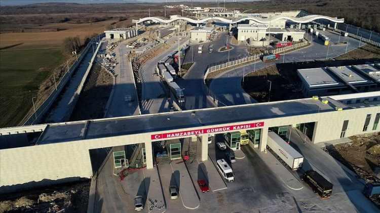 <p>Bu kapsamda Kapıkule Sınır Kapısı'nda denetimlere bir yeni eklendi. </p>