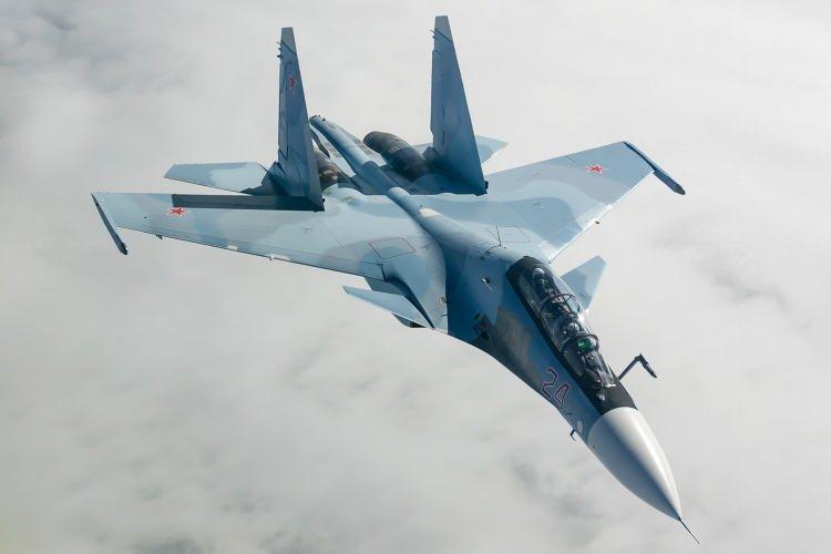 <p><span style="color:#B22222"><strong>5)  SUKHOİ SU 30 SM2 | RUSYA </strong></span></p>
