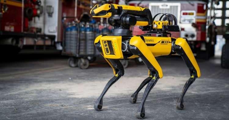 <p>Mayıs ayı itibariyle, şirketin Spot olarak bilinen robot köpekleri tam cümlelerle konuşabiliyor.</p>
