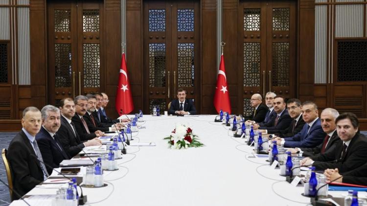 <p>Ekonomi Koordinasyon Kurulu dün Cevdet Yılmaz başkanlığında toplandı. </p>

