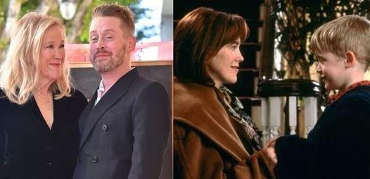 <p><strong>"SENİNLE GURUR DUYUYORUM"</strong></p>

<p>Evde Tek Başına serisinde annesi rolünü oynayan Catherine O'Hara tören sırasında rol arkadaşı Macaulay Culkin için <em><strong>"Seni evde bir kez değil, iki kez bırakan sahte anneni de bu törene dahil ettiğin için teşekkür ederim. Seninle gurur duyuyorum." </strong></em>dedi.</p>
