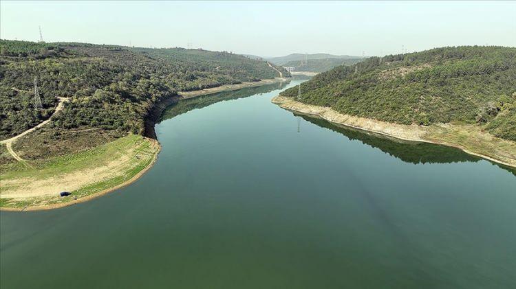 <p>İstanbul'a su sağlayan barajlardaki doluluk oranı artış gösterdi. </p>