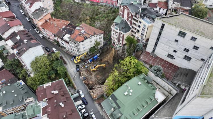 <p> Saat 10.42’de Eyüpsultan ilçesi Esentepe mahallesi Gaziosmanpaşa caddesi üzeri inşaat alanında meydana gelen toprak kayması sonucunda 3 adet gecekondu tedbir amaçlı boşaltılmış olup, evlerde yaşayan vatandaşlarımız otellere ve misafirhanelere yerleştirilmiştir. </p>
