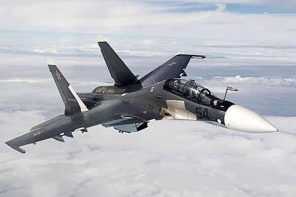 <p>AL-41F-1S motoruyla modifiye edilmiş Su-30SM'nin uçuş testlerinin Aralık 2023'e kadar tamamlanması bekleniyor</p>
