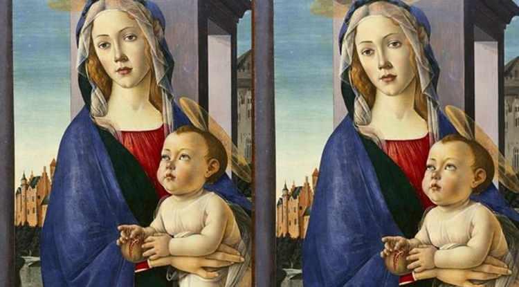 <p><span style="color:#B22222"><em><strong>Sanat tarihinin en önemli ressamlarından biri olarak nam salan Sandro Botticelli'nin, 50 yıldır kayıp olan 100 milyon Euro değerindeki 'Madonna ve Çocuk' adlı tablosu bulundu.</strong></em></span></p>
