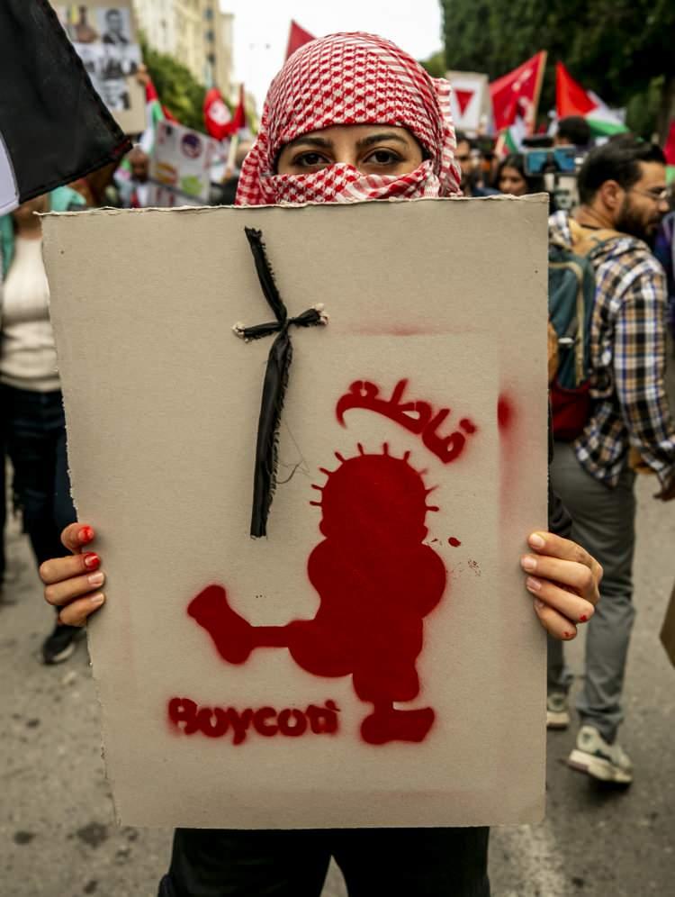 <p>BOYKOT!</p>
