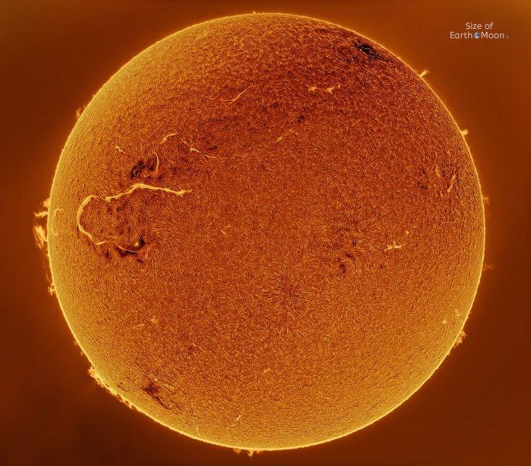<p>Türk Astrofotoğrafçı Mehmet Ergün, Londra'daki Greenwich Kraliyet Gözlemevi tarafından düzenlenen Yılın Astronomi Fotoğrafçısı Yarışması'nda Güneş kategorisinde üçüncü oldu.</p>
