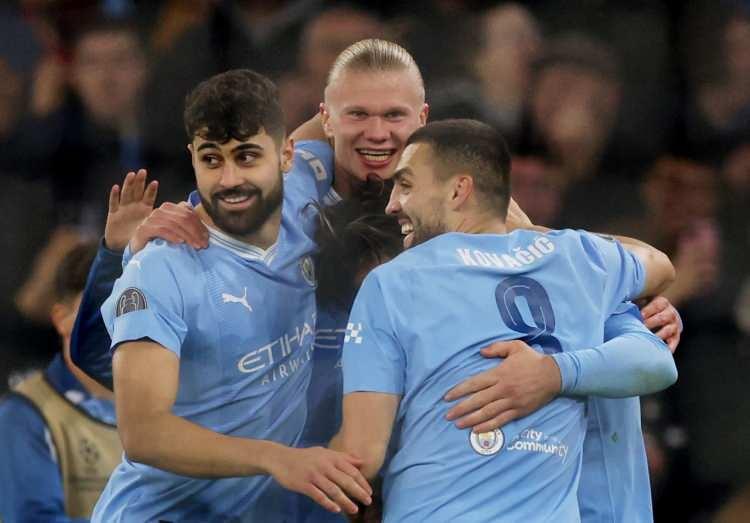 <p>* Manchester City (İngiltere) | G Grubu</p>