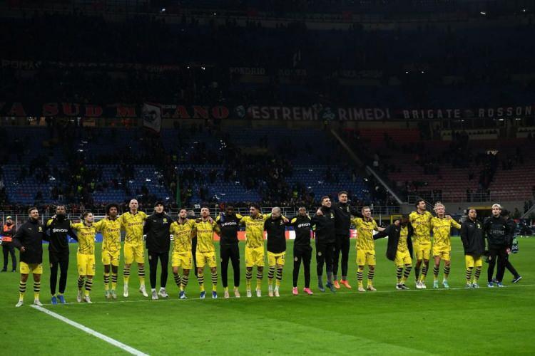 <p>Borussia Dortmund (Almanya) | F Grubu</p>