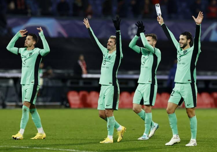 <p>Atletico Madrid (İspanya) | E Grubu</p>
