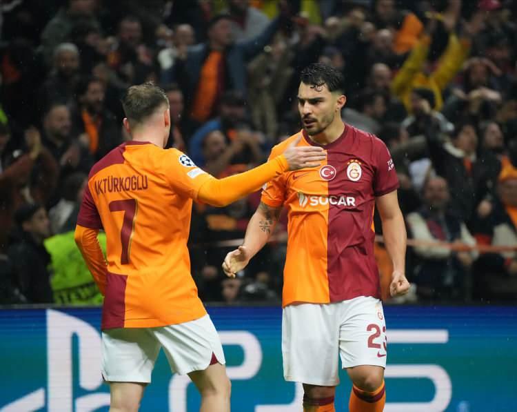 <p>Müsabakada Galatasaray'ın golleri; 29 ve 62. dakikalarda frikikten Hakim Ziych, 71. dakikada ise Kerem Aktürkoğlu kaydetti.</p>