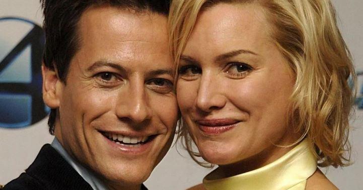 <p> <strong>Alice Evans ve Ioan Gruffudd </strong></p>
