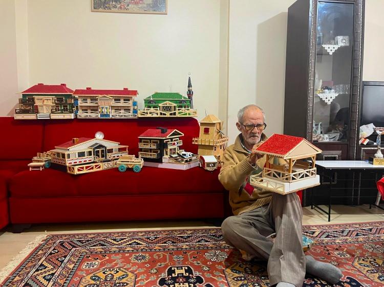 <p>Odunpazarı ilçesi Vadişehir Mahallesi’nde yaşayan 79 yaşındaki Saim Yıldıztaşkan, 5 yıl önce eşi Niğmet Yıldıztaşkan’ı trafik kazasında kaybetti.</p>