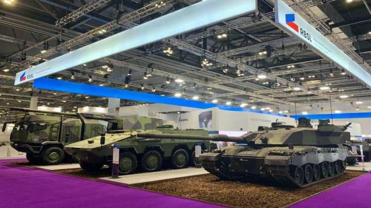 <p>Rusya-Ukrayna savaşından sonra ordusuna yeni silah almaya başlayan Almanya'da, Rheinmetall, ThyssenKrupp, Hensoldt ve Diehl'in silah satışları geçen yıl bir önceki yıla göre yüzde 1,1 artarak 9,1 milyar dolara çıktı.</p>
