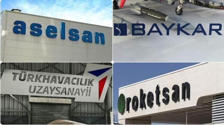 <p><strong>TÜRK ŞİRKETLERİ SATIŞLARINI ARTIRDI</strong></p>
<p> </p>
<p>SIPRI'nın geçen yıl en çok silah ve askeri hizmet satışı yapan ilk 100 savunma sanayisi şirketi listesine 4 Türk firması girdi.</p>