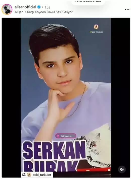 <p><strong>Fotoğrafın altına "Sene 1990... 14 yaşındayım, bir haftada repertuar yapıldı, 3 günde 14 şarkı çalındı. 1 günde 14 şarkı okundu ve Serkan Burak 10 bin baskıyla piyasaya çıktı... 5 bini biz almıştık, 5 bin de dağıtıldı :) Bunların hepsini babam tek başına yaptı... Teşekkür ederim baba" notu düştü.</strong></p>
<p> </p>