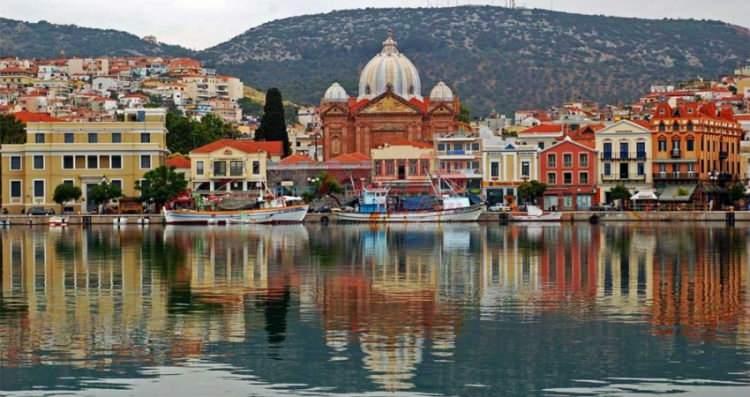 <p>-Midilli Adası</p>
