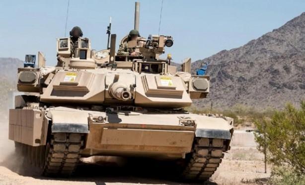<p><strong>1. M1A2 SEP ABRAMS (ABD)</strong></p>
