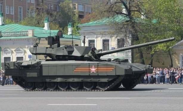<p><strong>2.&nbsp;T-14 ARMATA (RUSYA)</strong></p>
