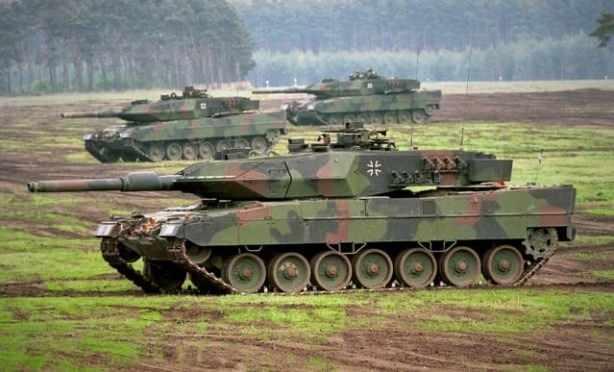<p><strong>6.&nbsp;LEOPARD 2A7A1 (ALMANYA)</strong></p>
