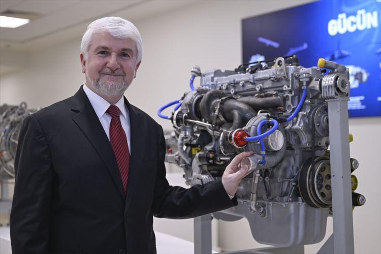 <p>TUSAŞ Motor Sanayi AŞ  şirketi seri üretimine başladığı milli askeri turbodizel motorlar ve devam eden geliştirme projelerle savunma sanayinde yeni bir başarıya imza attı. </p>

<p> </p>

