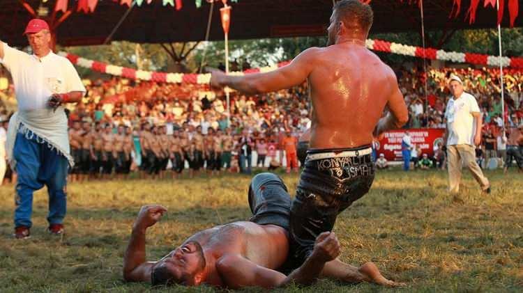 <p>-Kırkpınar Yağlı Güreş Festivali</p>
