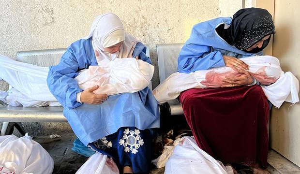 <p>İşgal altındaki Batı Şeria ve Kudüs’te de İsrail güçleri ve yasa dışı Yahudi yerleşimcilerin saldırılarında 279 Filistinli hayatını kaybetti.</p>
<p> </p>