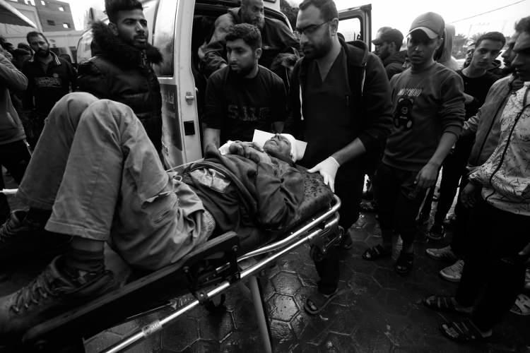 <p>Gazze'deki hükümetin Medya Ofisi'nden yapılan yazılı açıklamada, İsrail'in Gazze'ye yönelik saldırılarında sebep olduğu yıkıma ilişkin bilgi verildi.</p>
<p> </p>