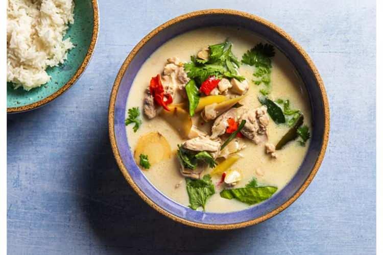 <p>Tayland'ın "Tom kha gai" yemeği listede on beş numaranın sahibi.</p>

<p> </p>
